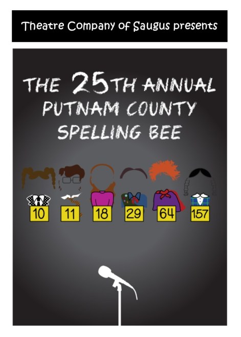 Spelling Bee image w TCS presents - 5x7 - 150dpi