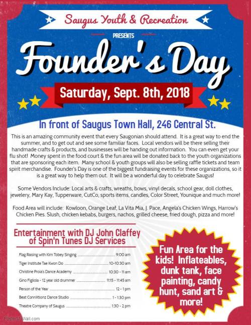 SaugusFoundersDay2018