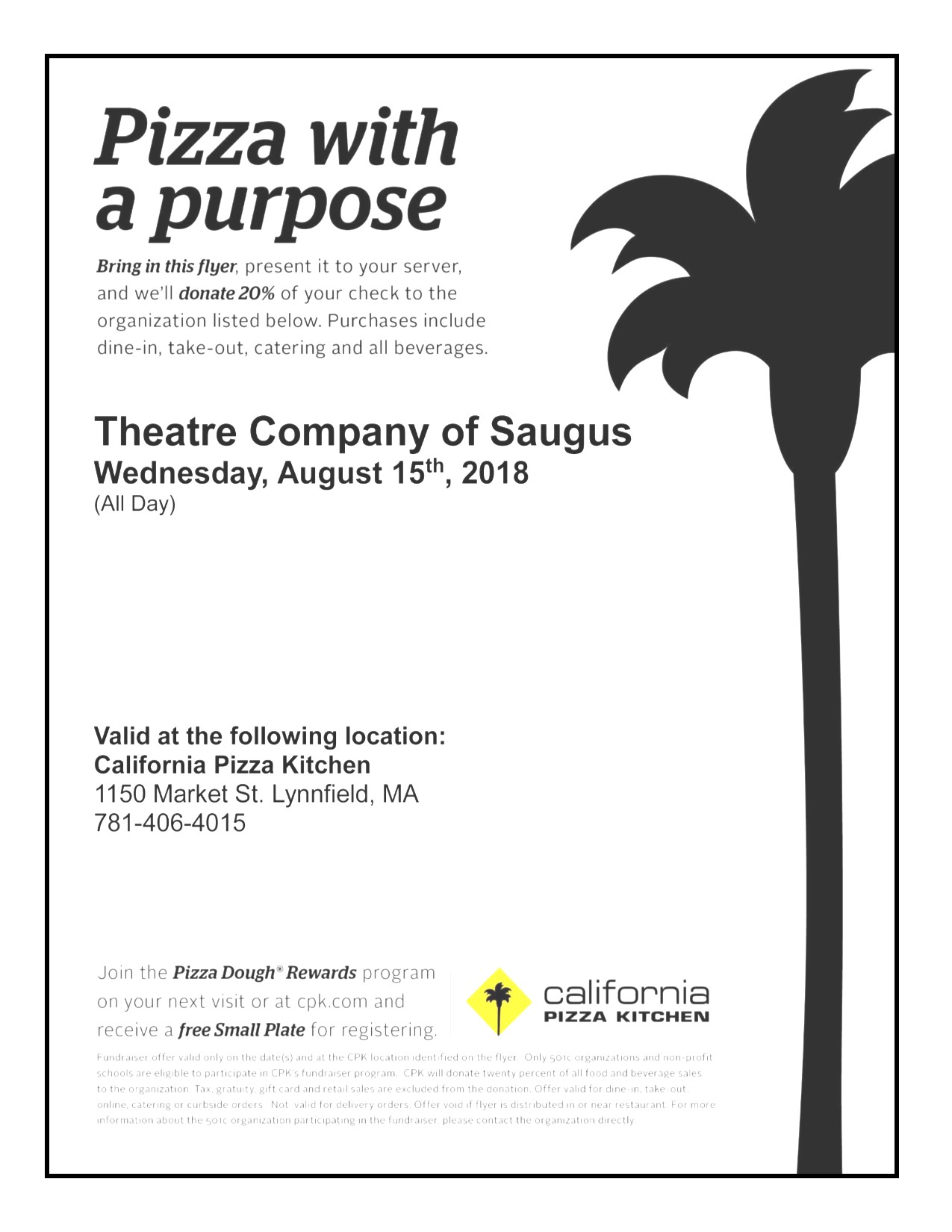 TCS CPK Flyer - AUG 2018
