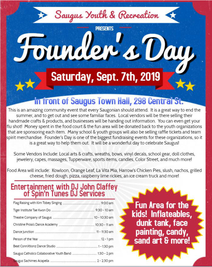 SaugusFoundersDay2019