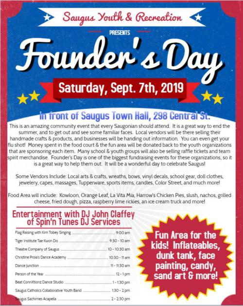 SaugusFoundersDay2019
